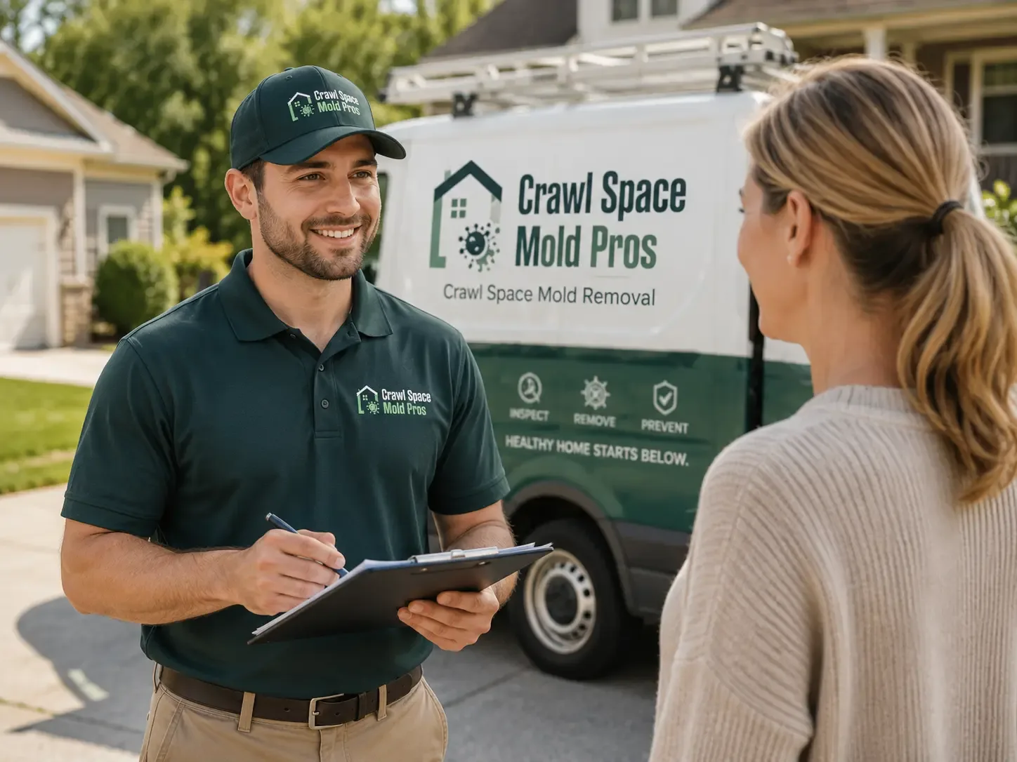 Crawl Space Mold Removal Exeter, NE FAQs